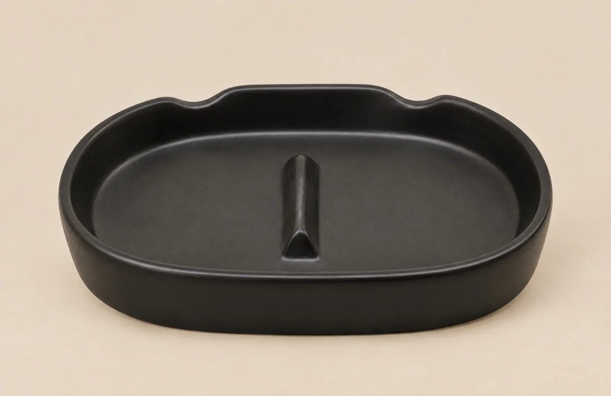 Ceramic Smudge Stick Holder