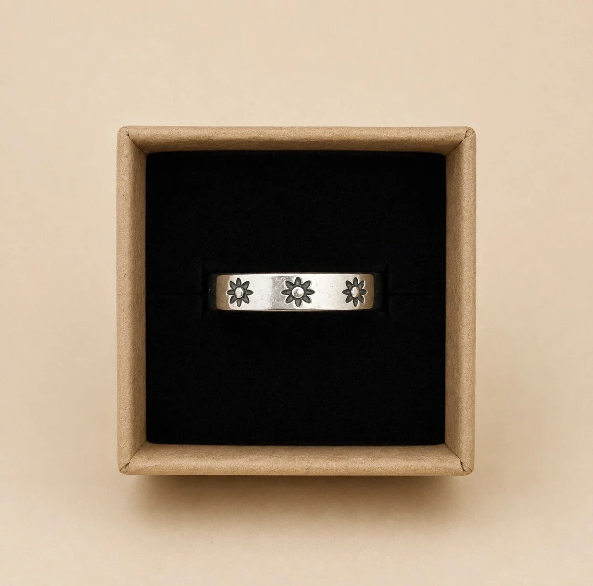 Starburst Ring