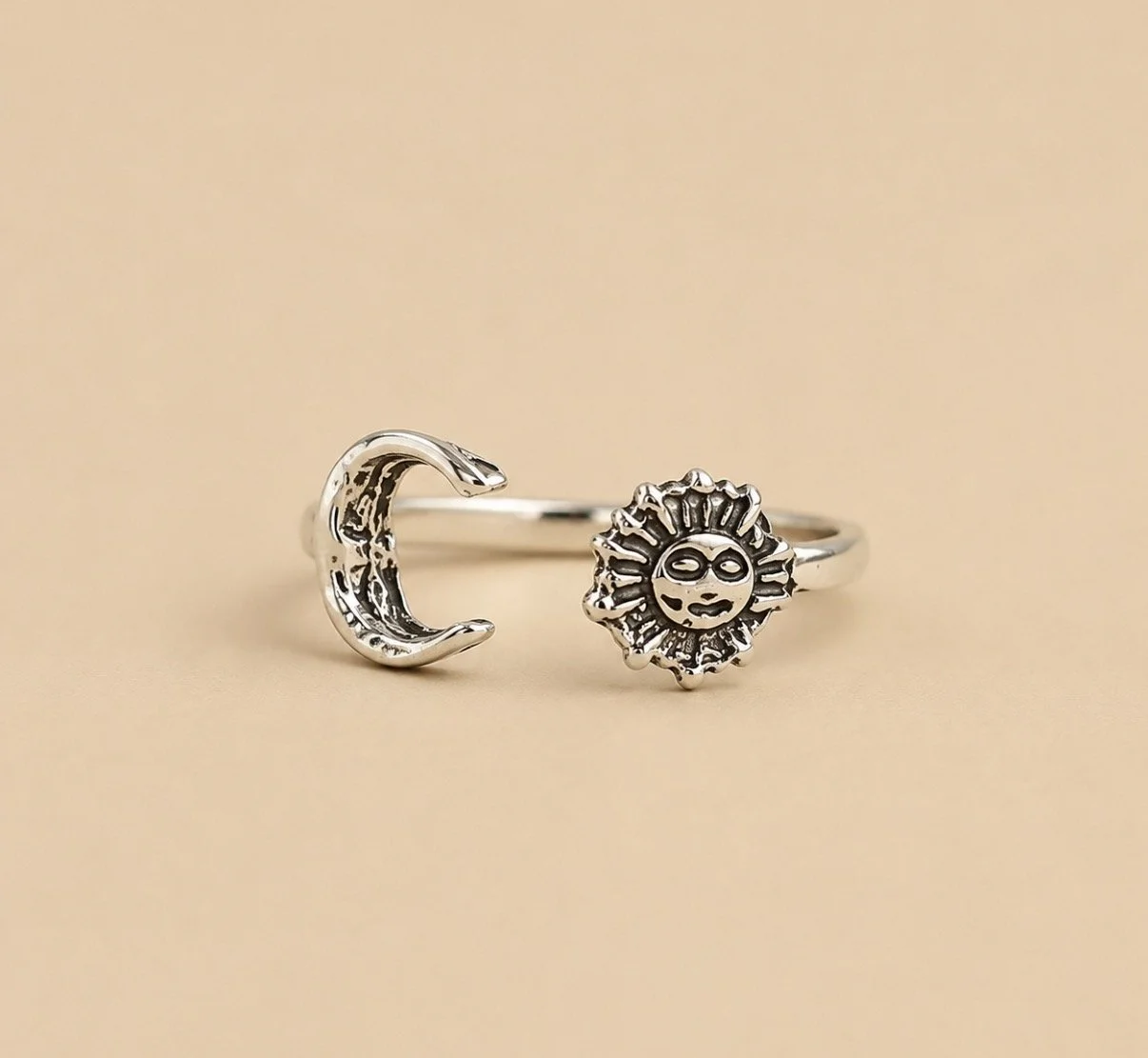 Sun and Moon Ring