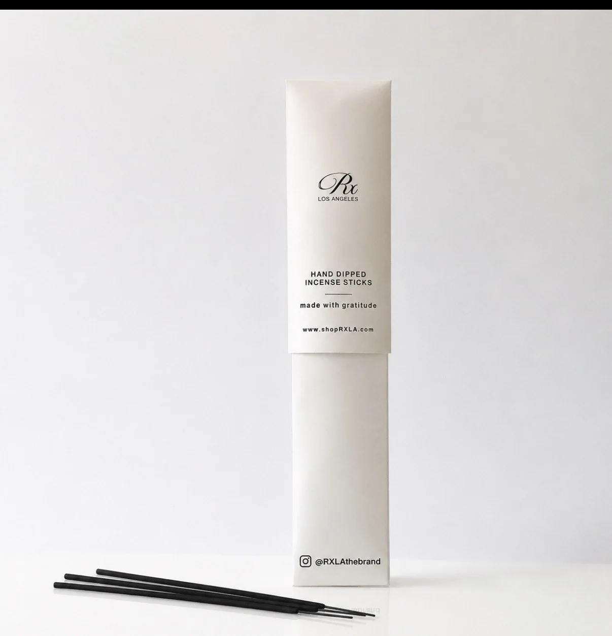 Hand-Dipped Charcoal Incense Sticks