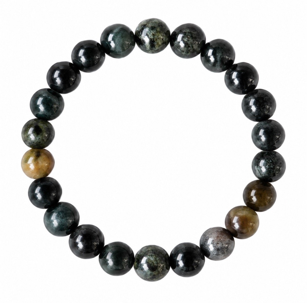 Bloodstone Bangle Gemstone Bracelet