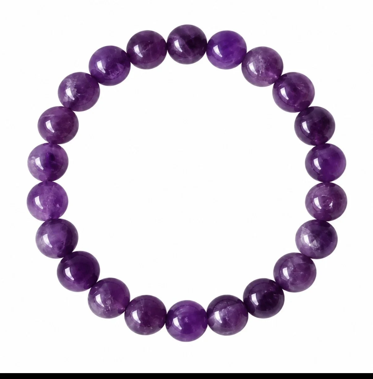 Amethyst Gemstone Bracelet