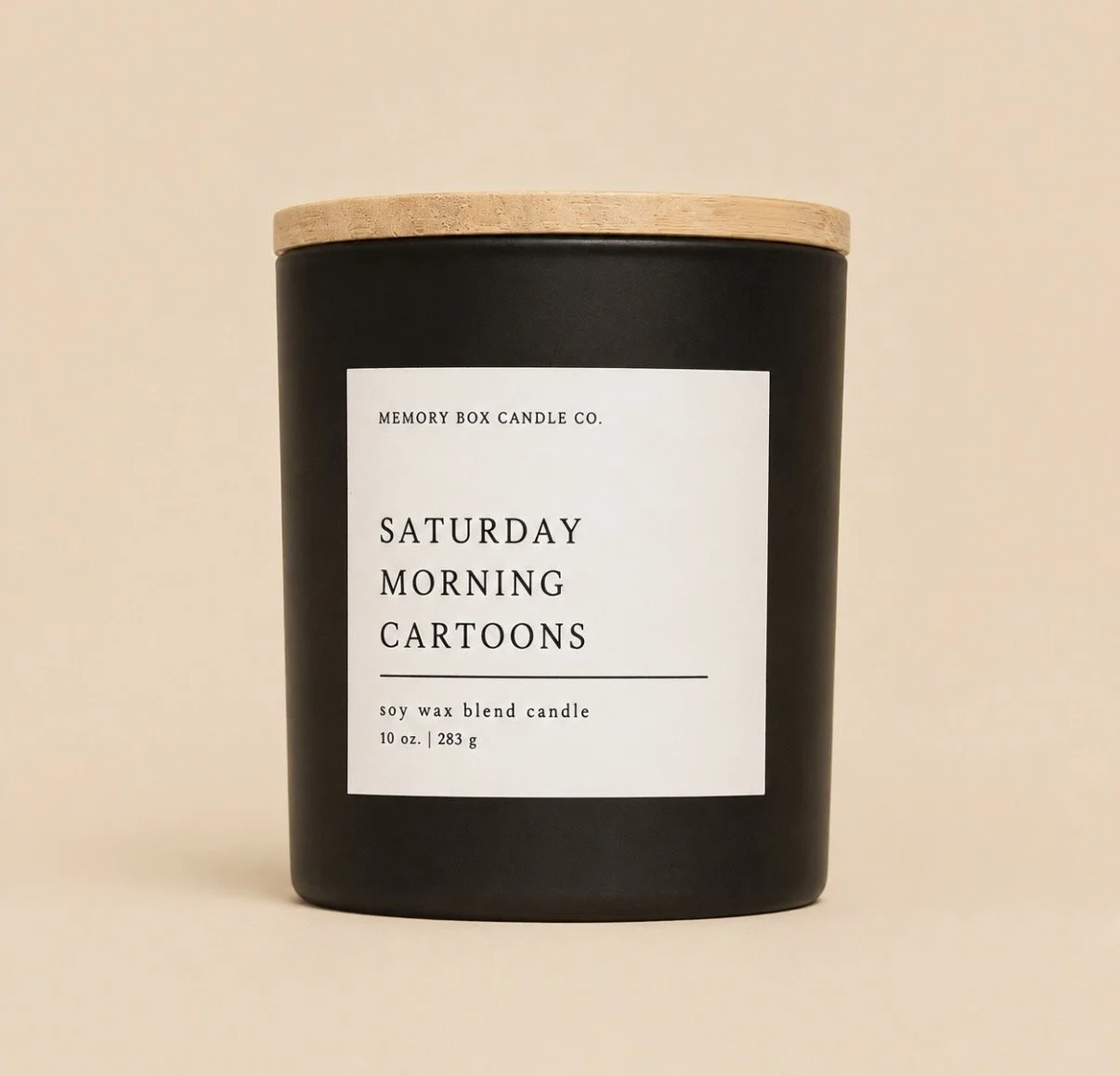 Soy Candle - Saturday Morning Cartoons - 10 oz.