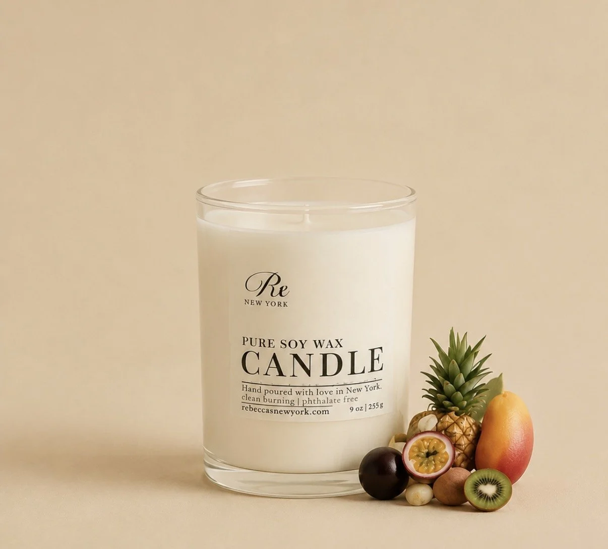Bora Bora Soy Candle 9 oz.