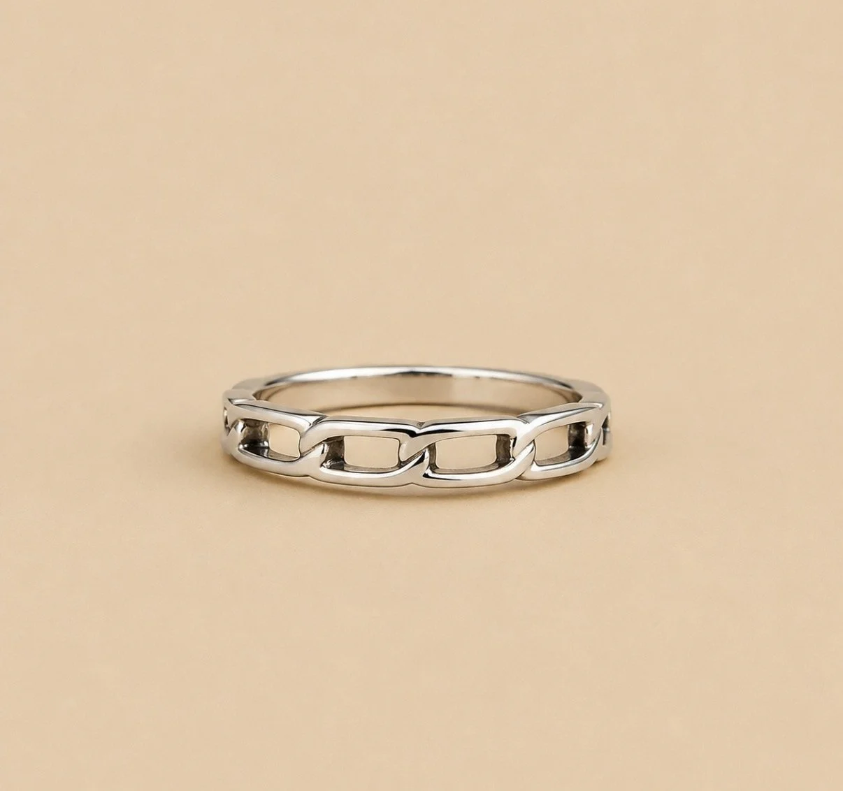 Boho Chain Ring