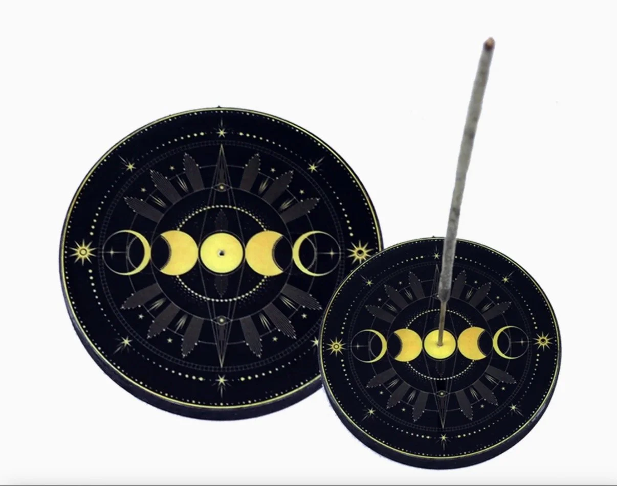 Moon Incense Holder