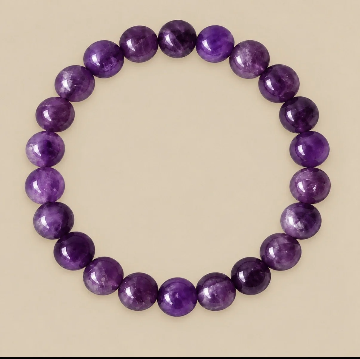 Amethyst Gemstone Bracelet