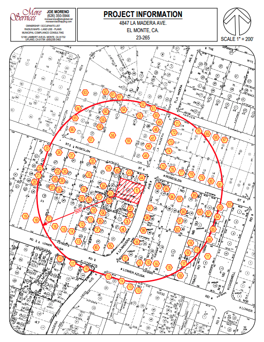 More Services Mapping Radius Map Example