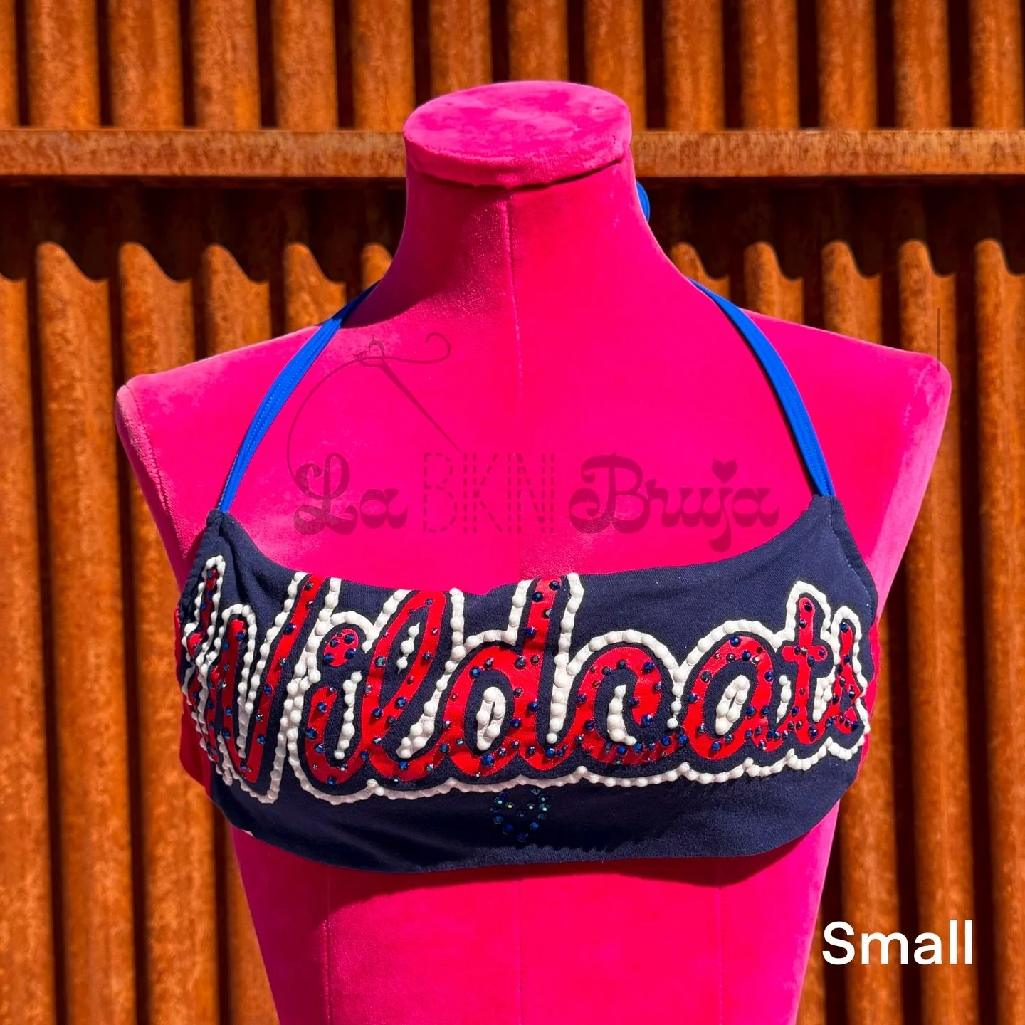 What are you wearing to the big game? 🏀Special #toowild collection includes some $50 tops, statement pieces and swim. Dm for more info or stop in @_labellalunaboutique to try on 💙❤️#marchmadness #labikinibruja
#WildcatStyle DesertBaddie #TucsonThre