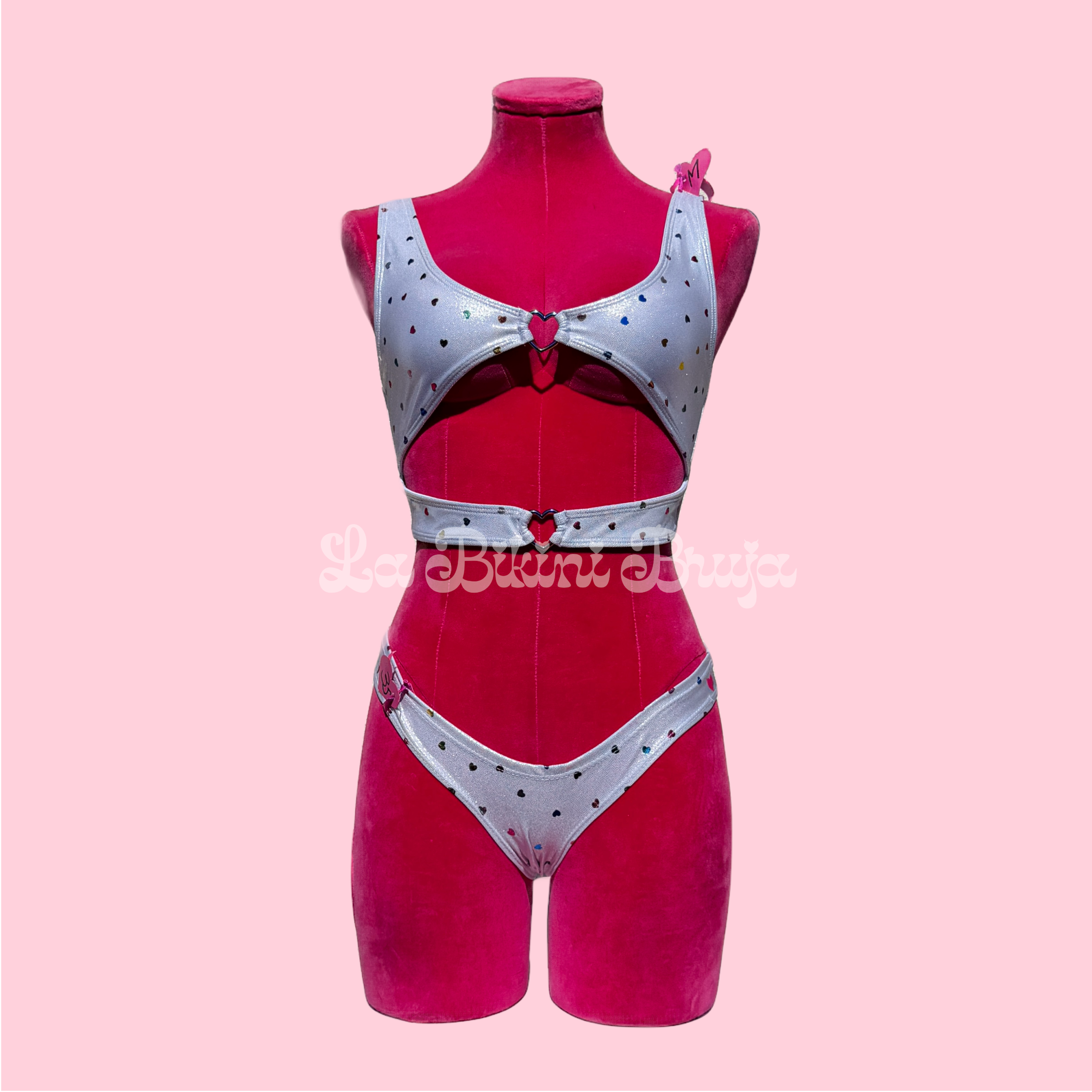 Rainbow Heart Two Piece Set