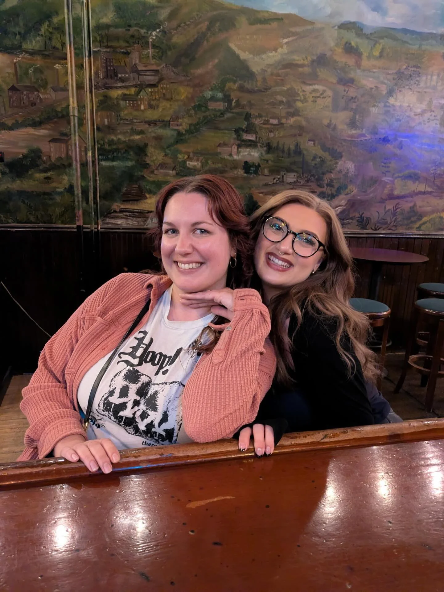A huge shoutout to @callistocortez and @ladyceleryjewelry for being the best stage crew Boochamania could have hoped for!

Callisto (right) learned our script and schedule inside and out, and made it her business to ensure everything went off without