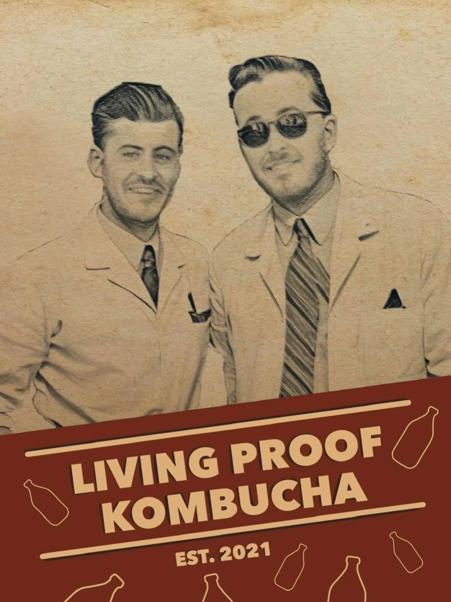 It wouldn&rsquo;t be BOOCHAMANIA without BOOCH 🔥

Living Proof Brewing Co. will be slinging fresh locally made kombucha on July 26th to fuel your fight spectating experience, including (but not limited to) the infamous Mr. Cesar-inspired LUCHA BOOCH