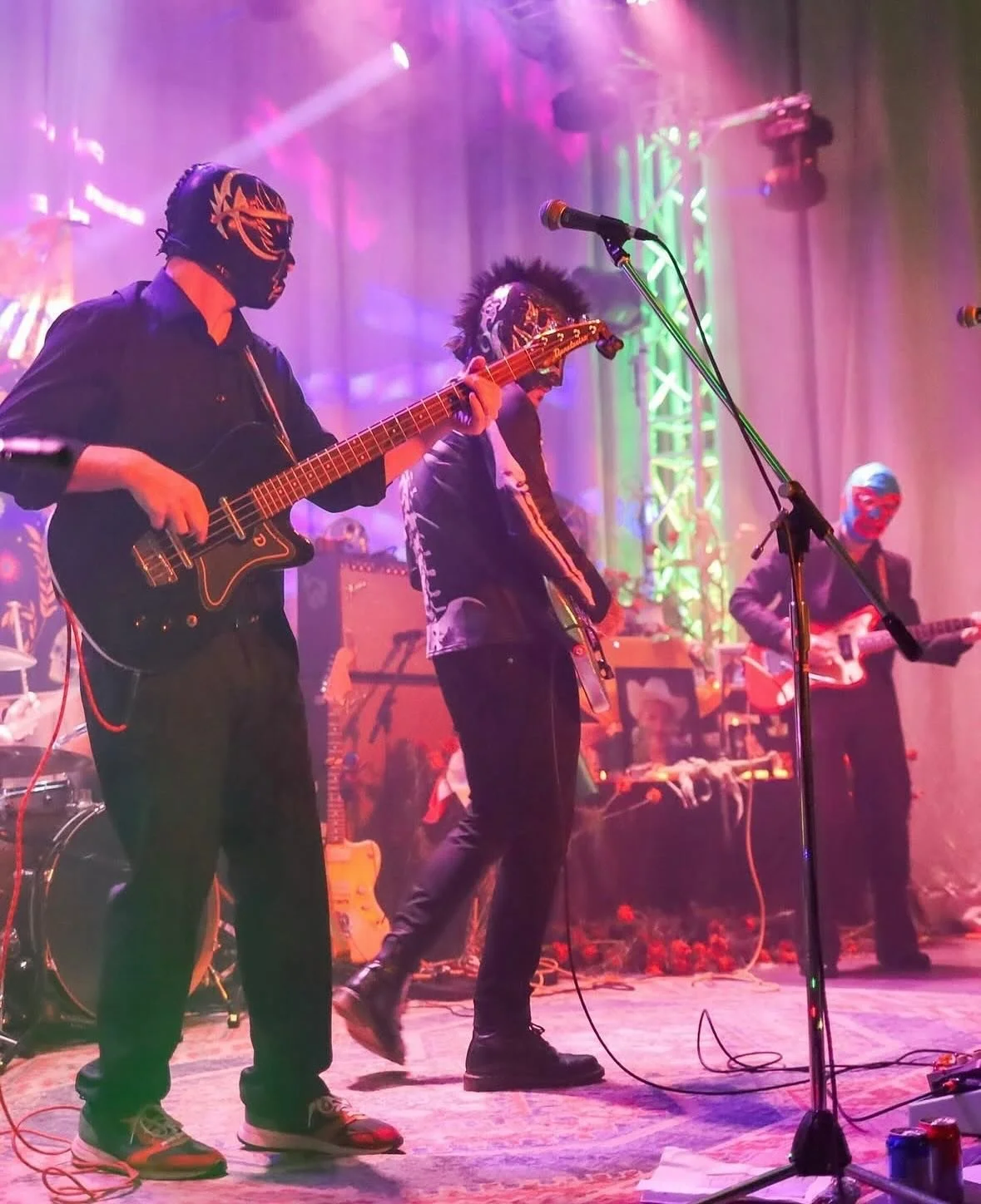 Your headlining act: Mr. Cesar and The Lucha Tones - THE FINAL SET 🥊

Grab your mask, and get ready to join Mr. Cesar, Seantiago, Johnny Stripes, El So&ntilde;ador, and El Lobo Verde for one last lucha cool adventure at BOOCHAMANIA July 26th! 

Will