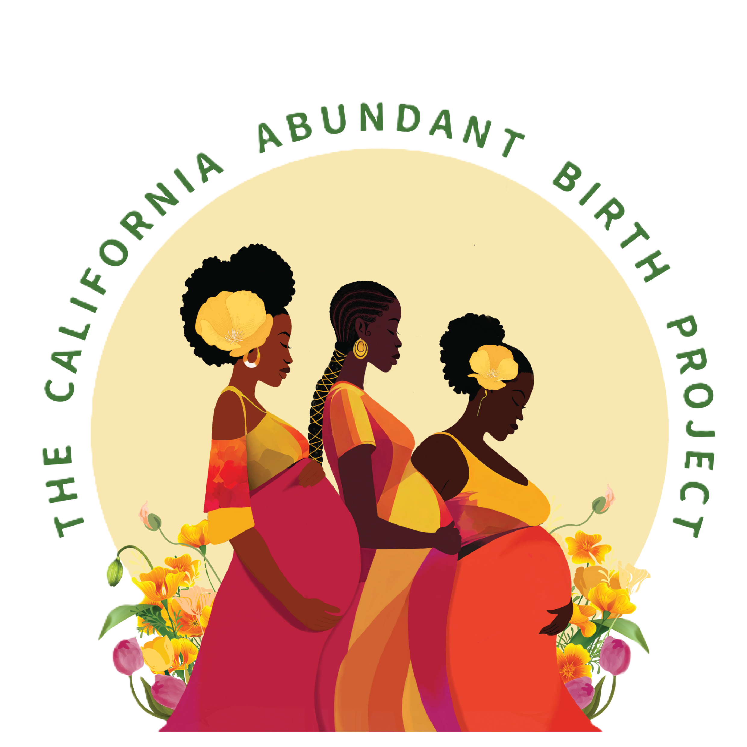 The California Abundant Birth Project Logo