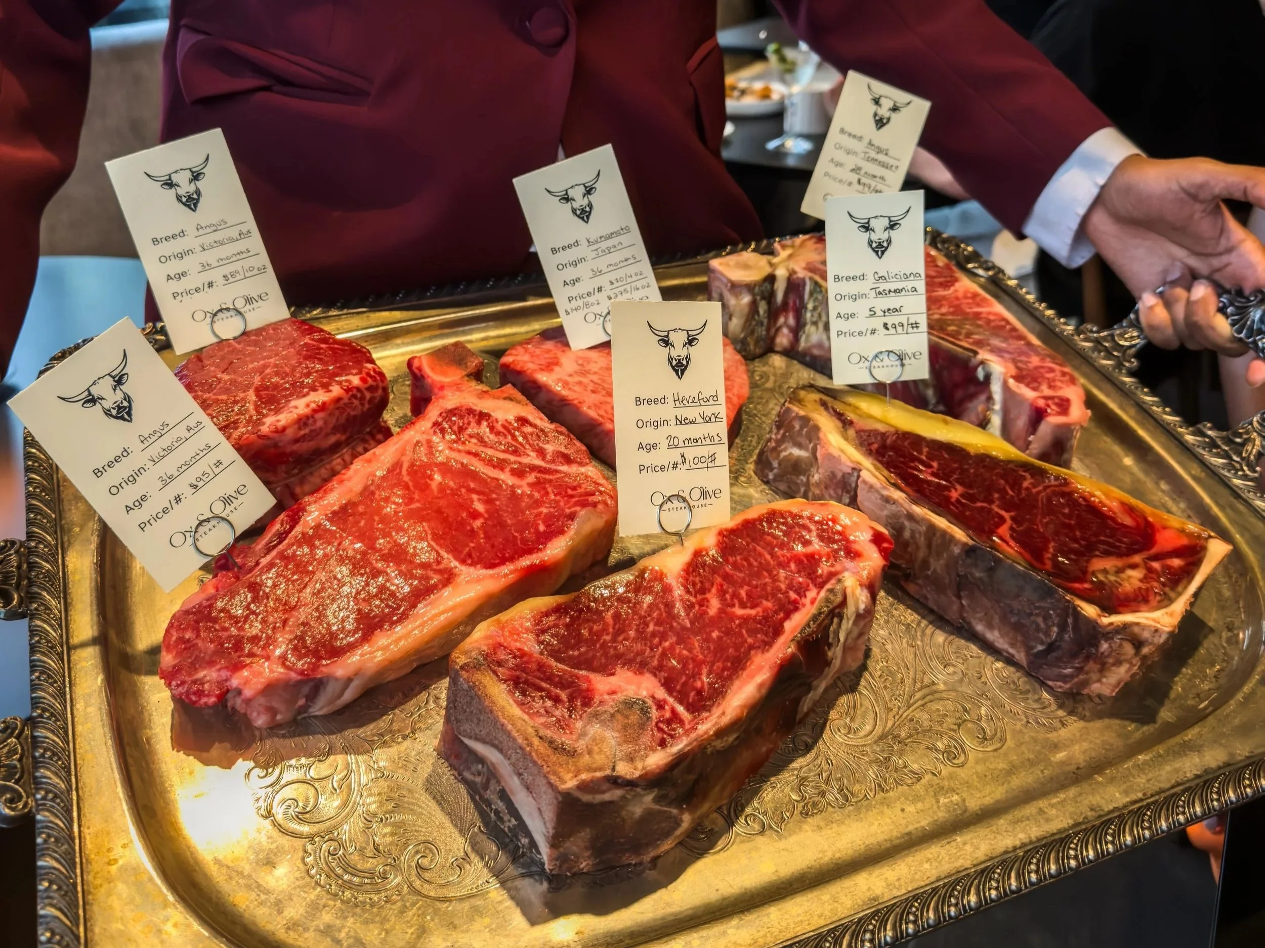 The $95 Chef's Table at DC's Most Talked-About Steakhouse