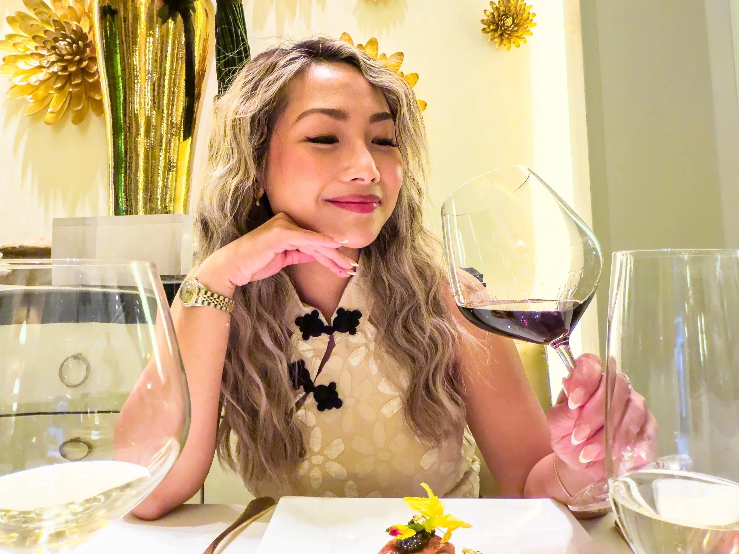 Six Courses of Gold at the Only Chinese Restaurant Michelin Ever Starred in America