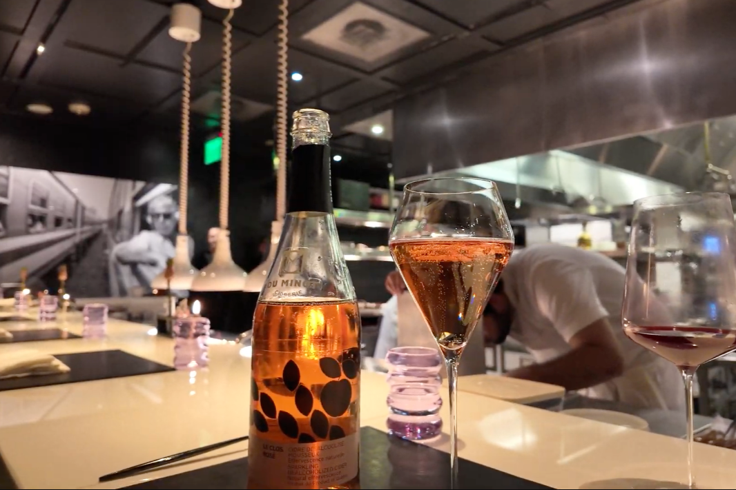 Absinthe, Gamay, and a Demi-Sec: Drinking Through Four Courses at Pineapple &amp; Pearls