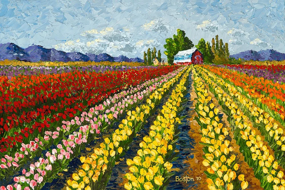 Tulip-Field-oil-painting-36x24 Eric Boston.jpg