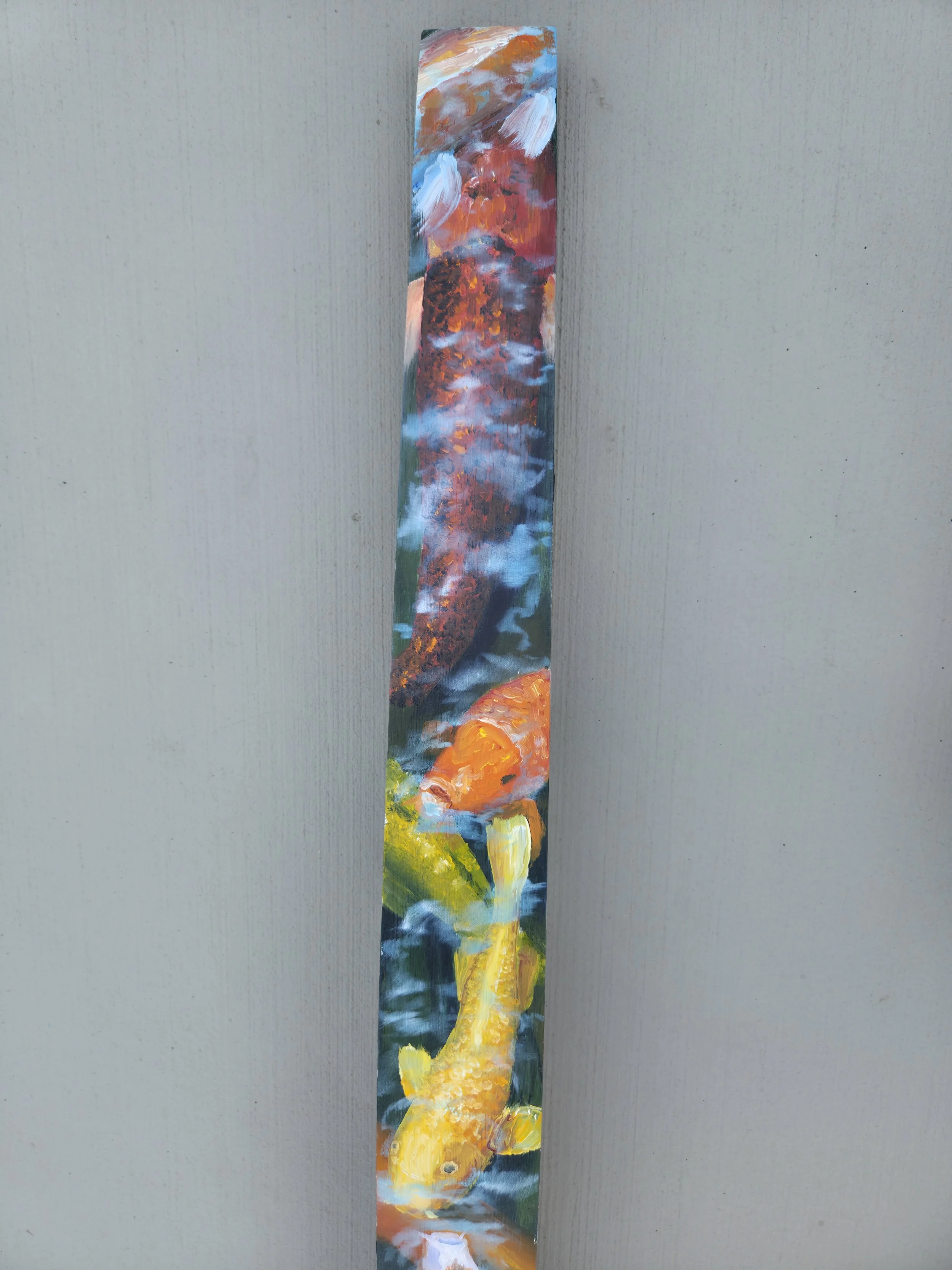 Koi fish more top - Paintings by Eric Boston.jpg