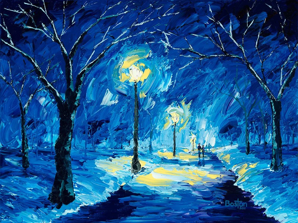 Winter-walk-oil-painting-18x24 Eric Boston.jpg