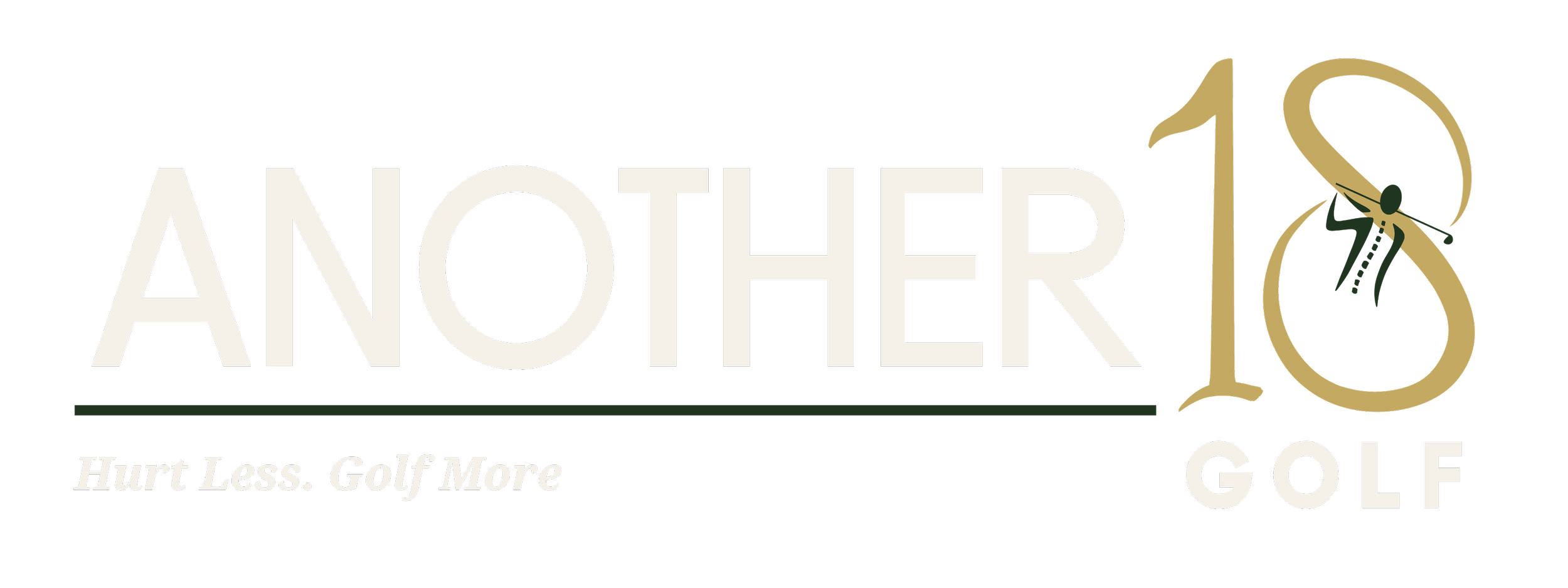 Another 18 Golf Logo
