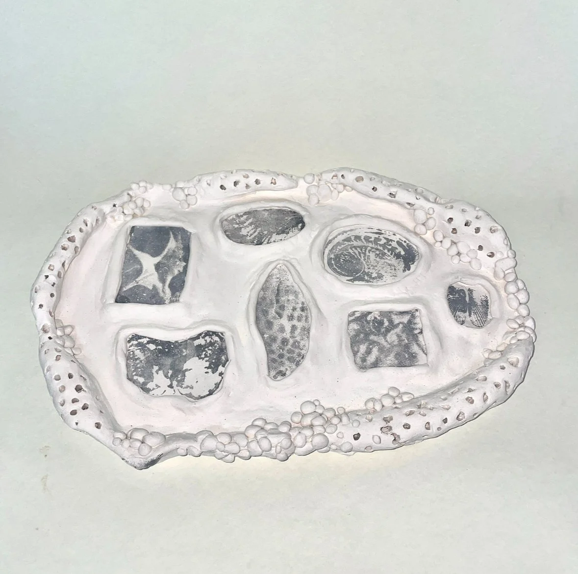 junonia plate, 2023
