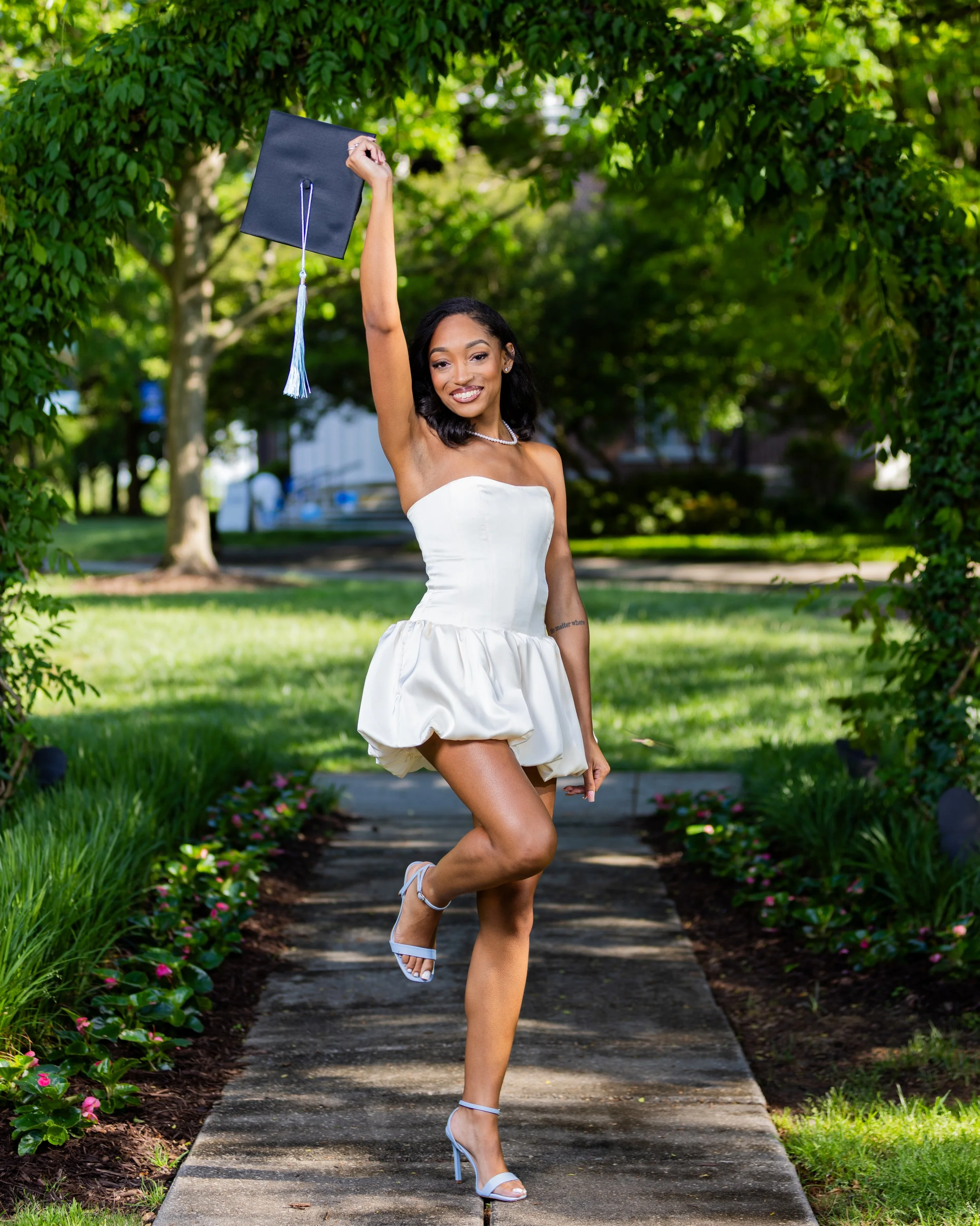 Spelman Graduation Photoshoot 