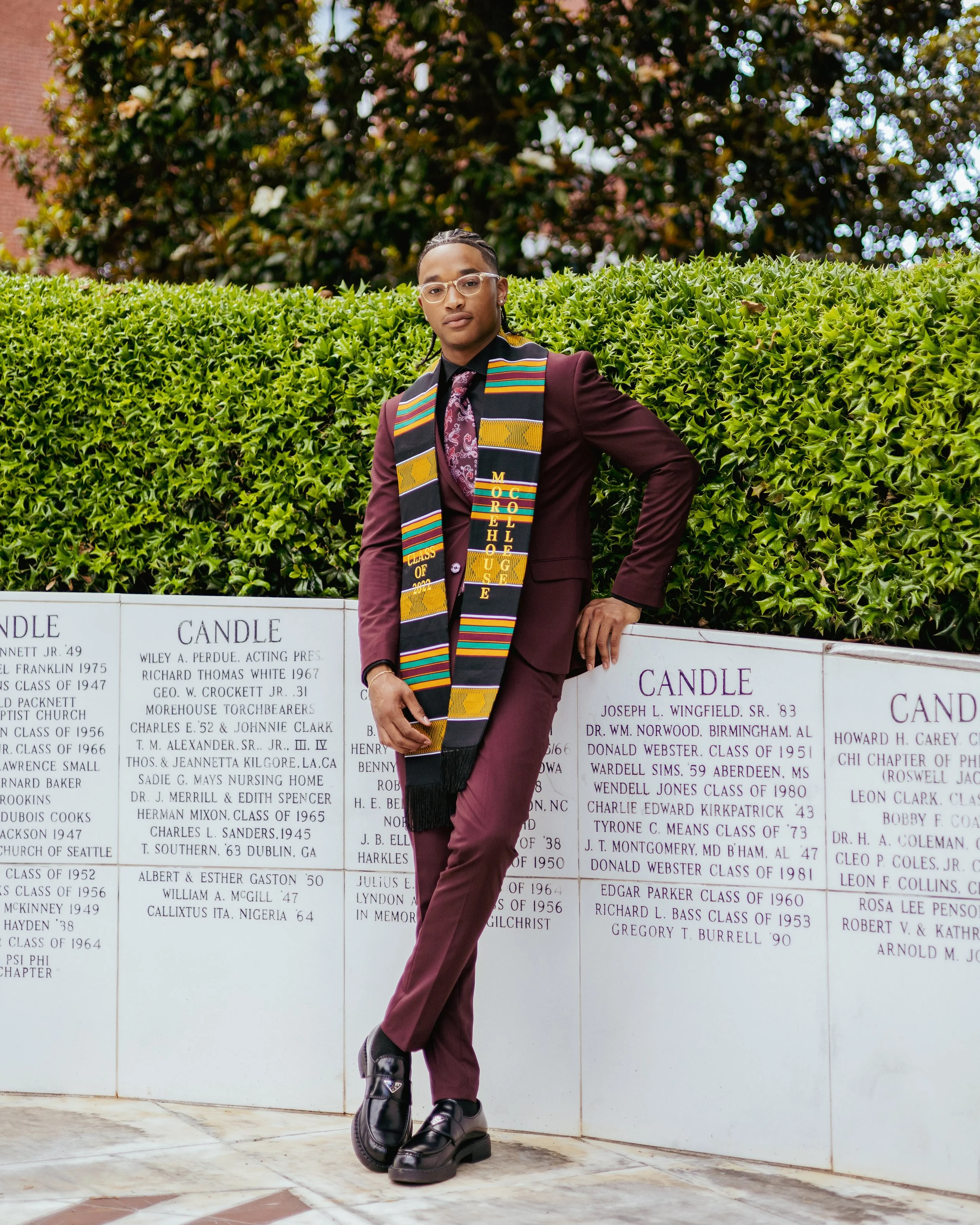 Morehouse Graduation Photoshoot 