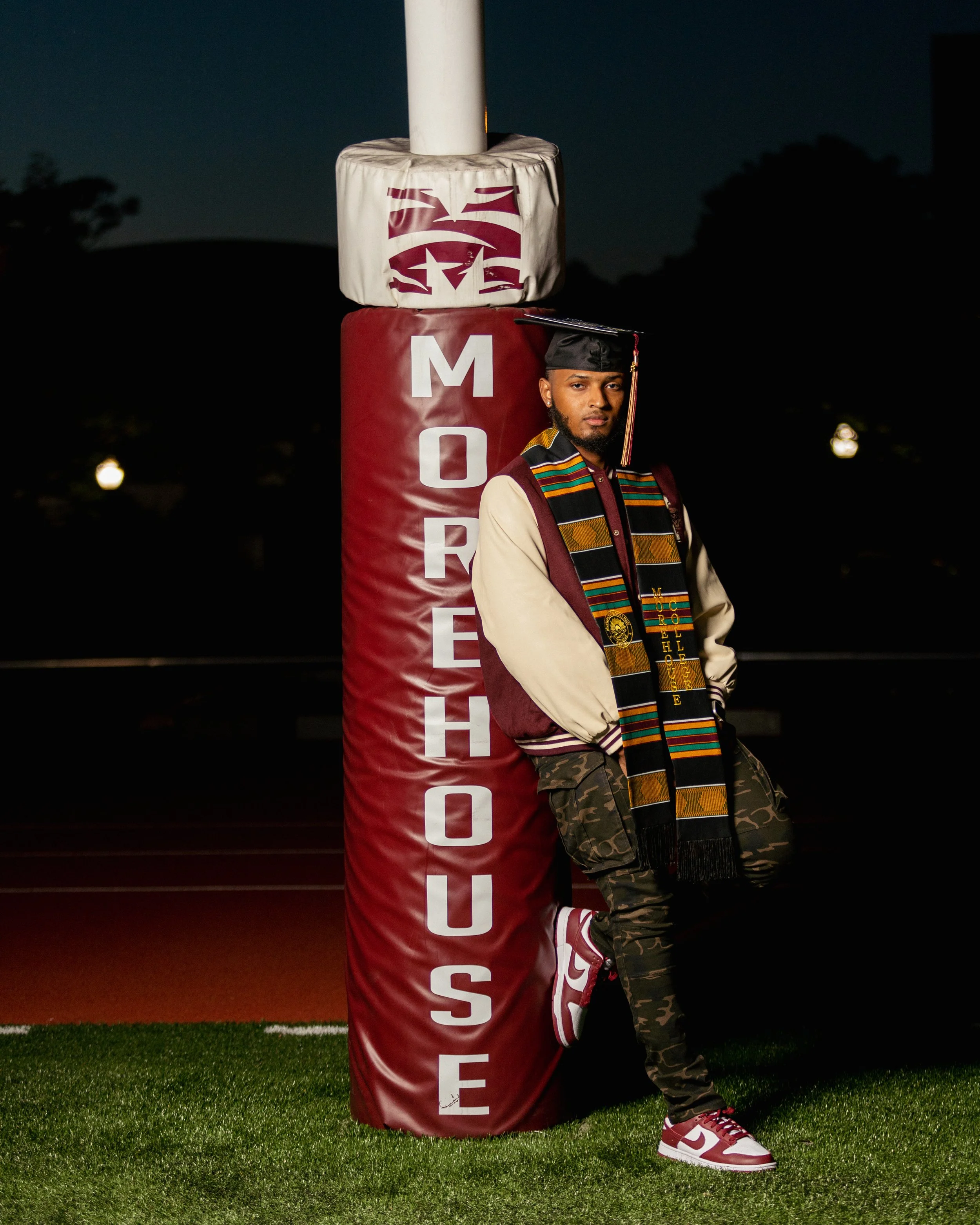 Morehouse Graduation Photoshoot 