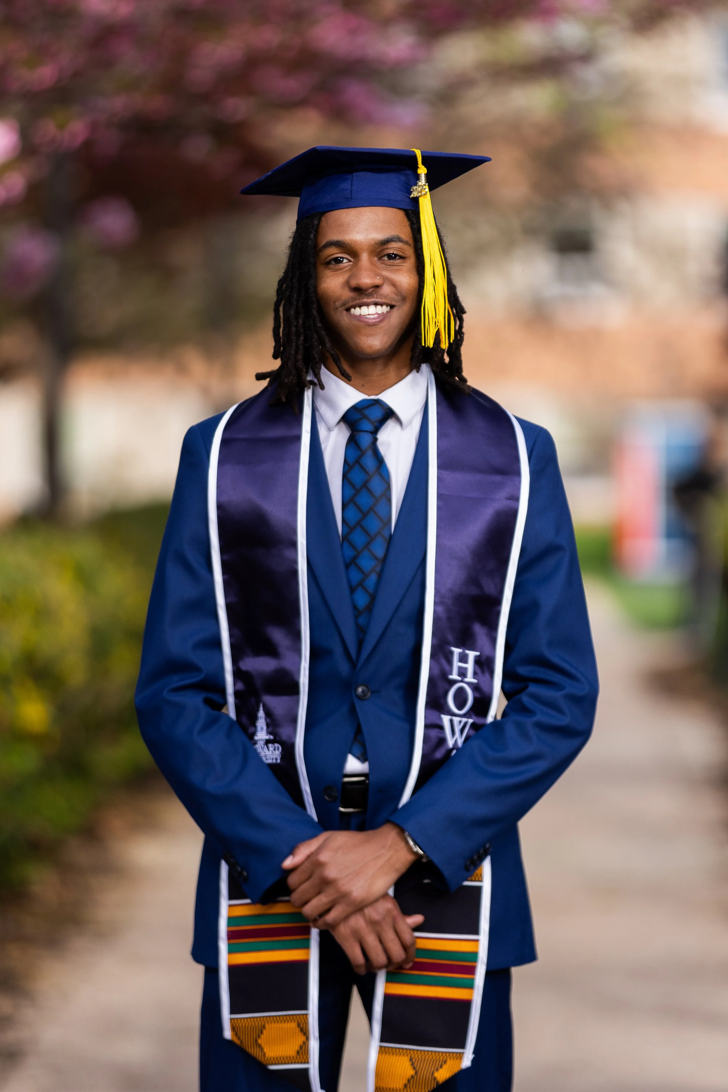 Howard Graduation Photoshoot 