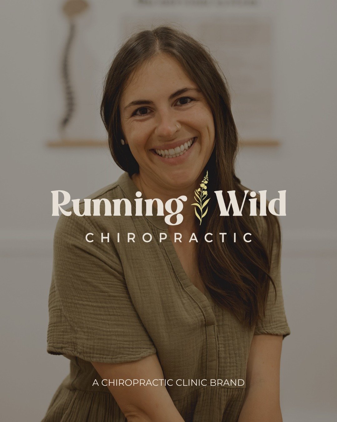 A recent refresh for @dralysstridsland at Running Wild Chiropractic in Squamish. I loved working on this project with Alyssa, creating something that felt true to her values and the way she runs her clinic.

My goal was to bring the brand into closer
