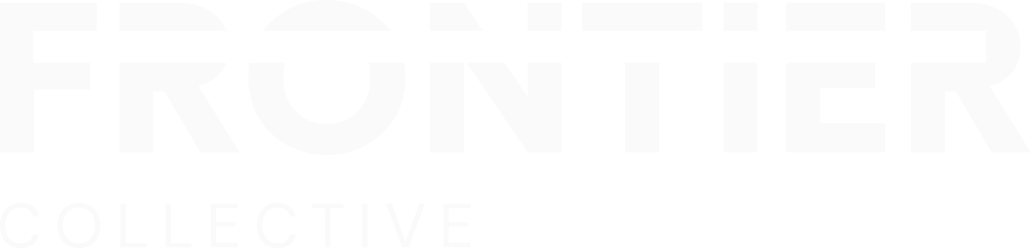The image features a black background with the words "FRELOADER COLLECTIVE" in bold white text.