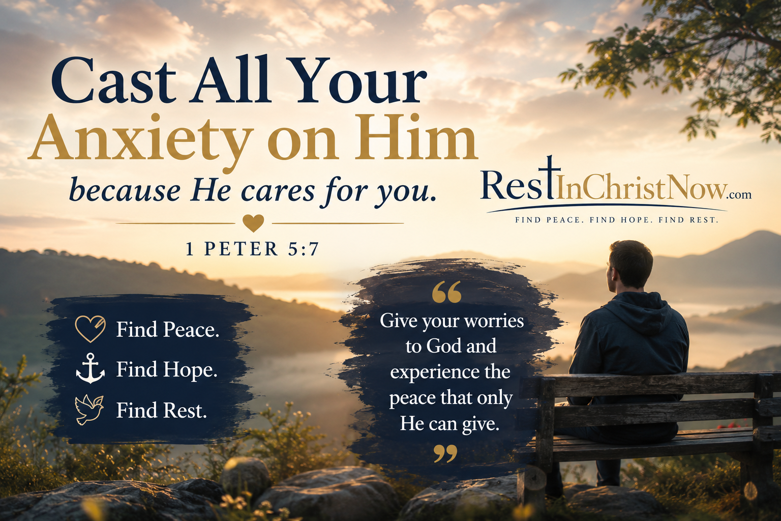 From Anxiety to Peace: Learning to Surrender Your Worries to God