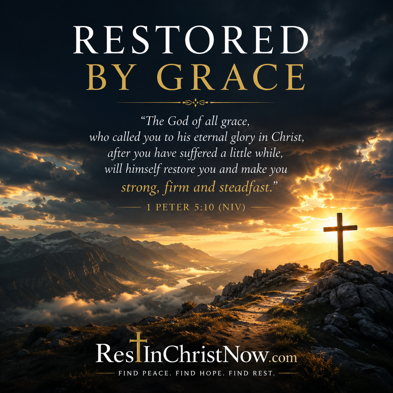 Restored by Grace: Finding Strength After the Storm