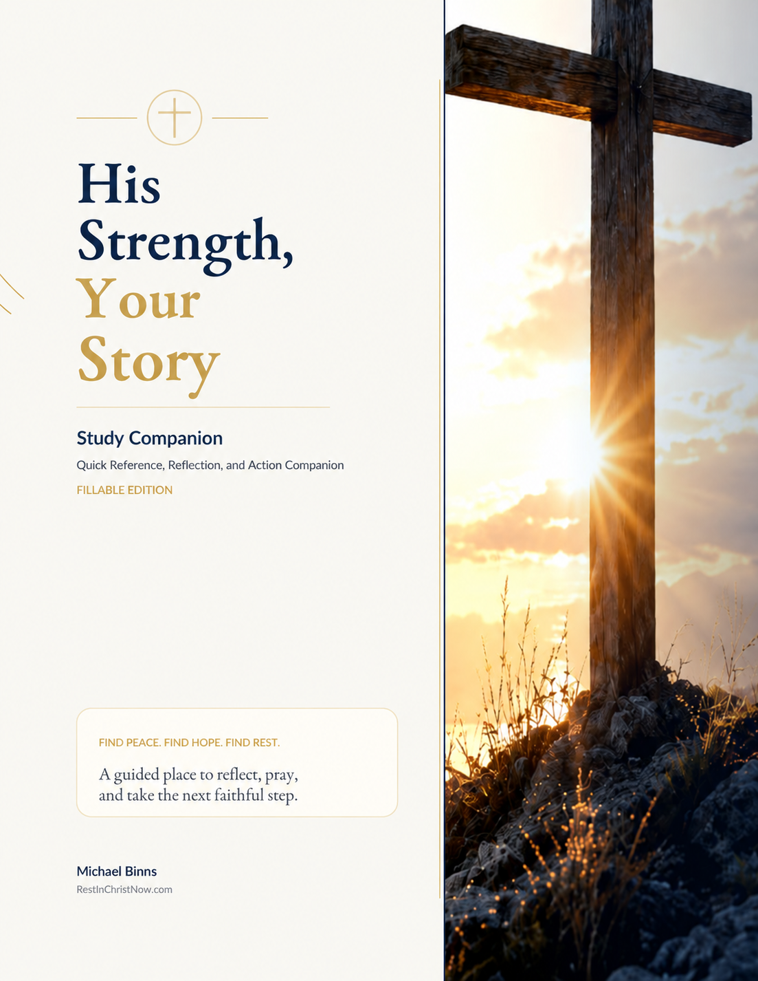 His Strength Your Story - Study Guide