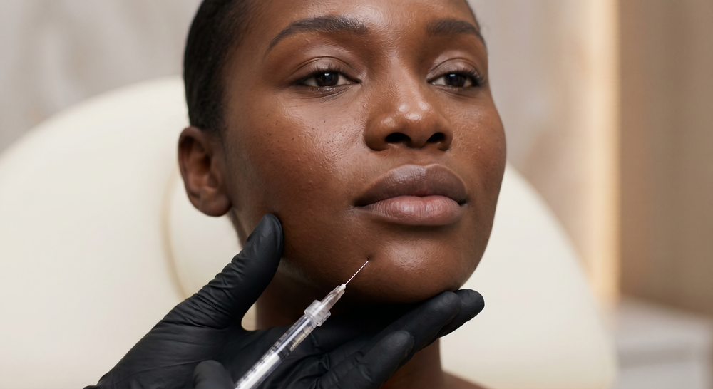 Botox and filler treatment
