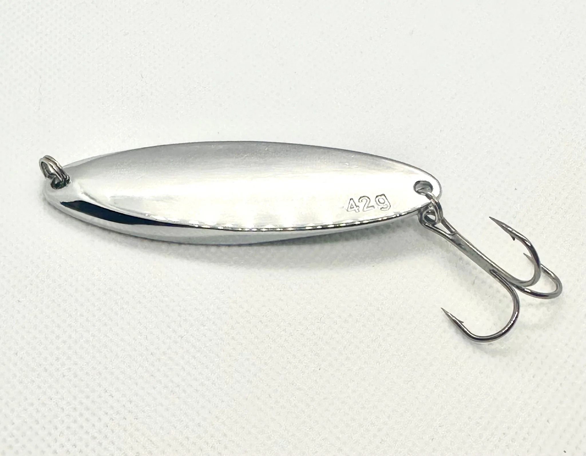 Silver Wedge Spinner - 42g