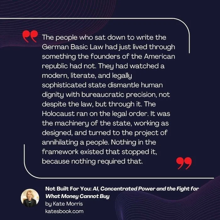 Edition 009: The Choice Between Negative and Positive Rights