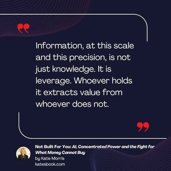 Edition 016: Data is Power