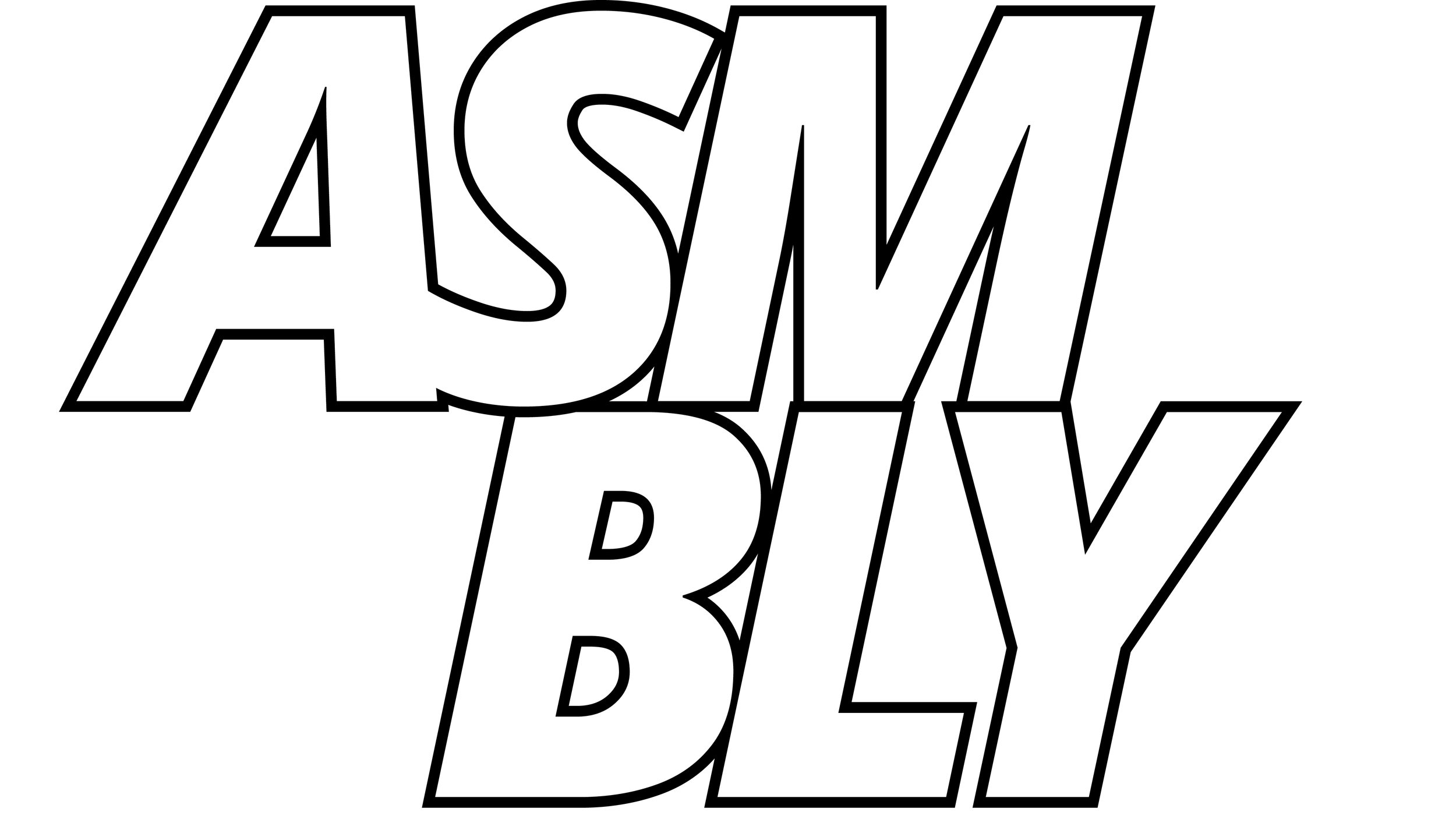 Assembly Asmbly Logo Design