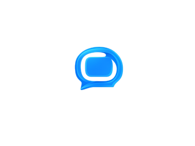 Blue logo with a stylized cloud and the word 'Hootsuite' in lowercase letters.