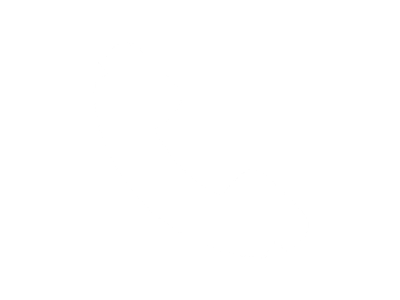 Silhouette of a classic telephone handset icon in white on a black background.