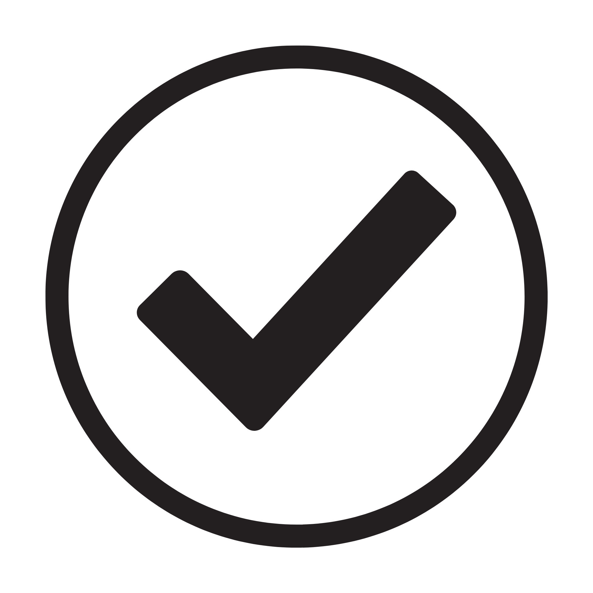 A black and white computer power button icon.