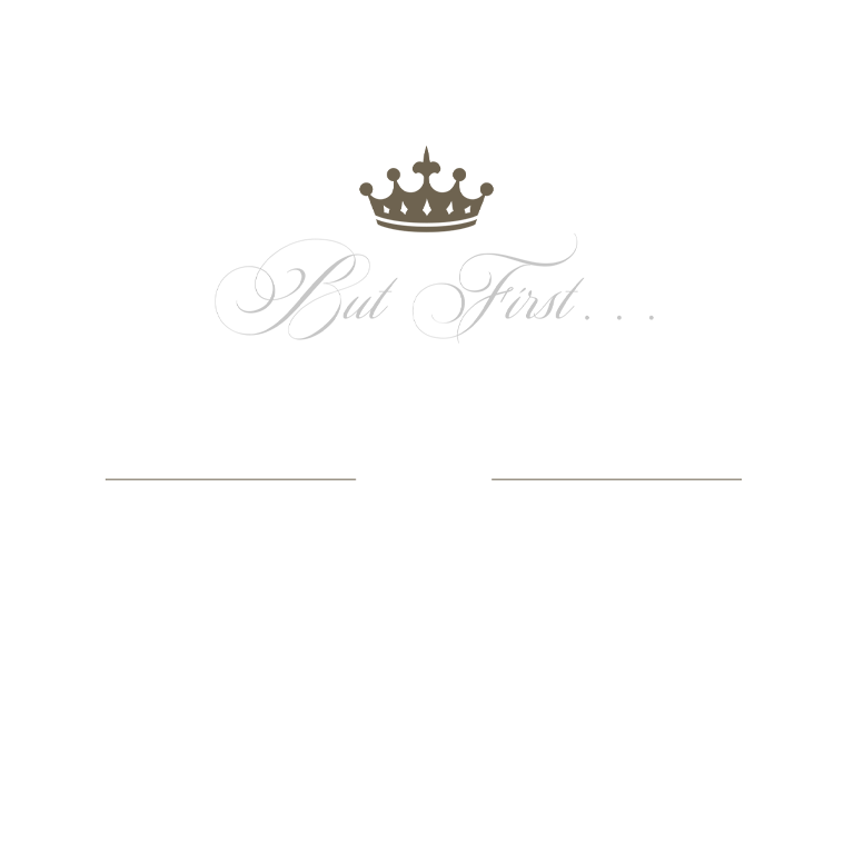 But First...Champagne &amp; Caviar