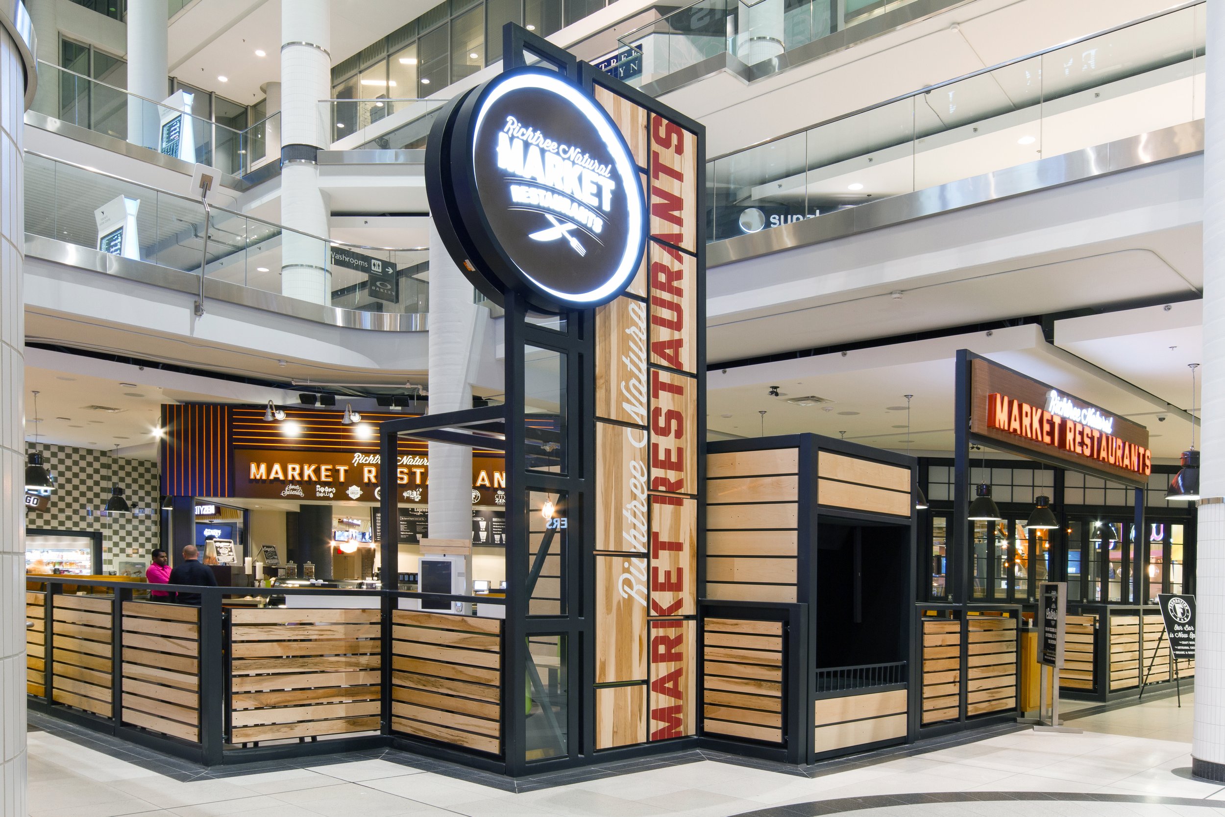 MARKET KITCHEN FOOD HALL
Toronto, Canada