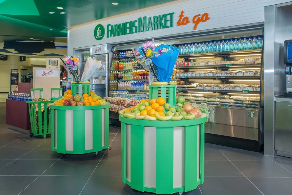 FARMERS MARKET TO GO
LAX, Los Angeles, CA