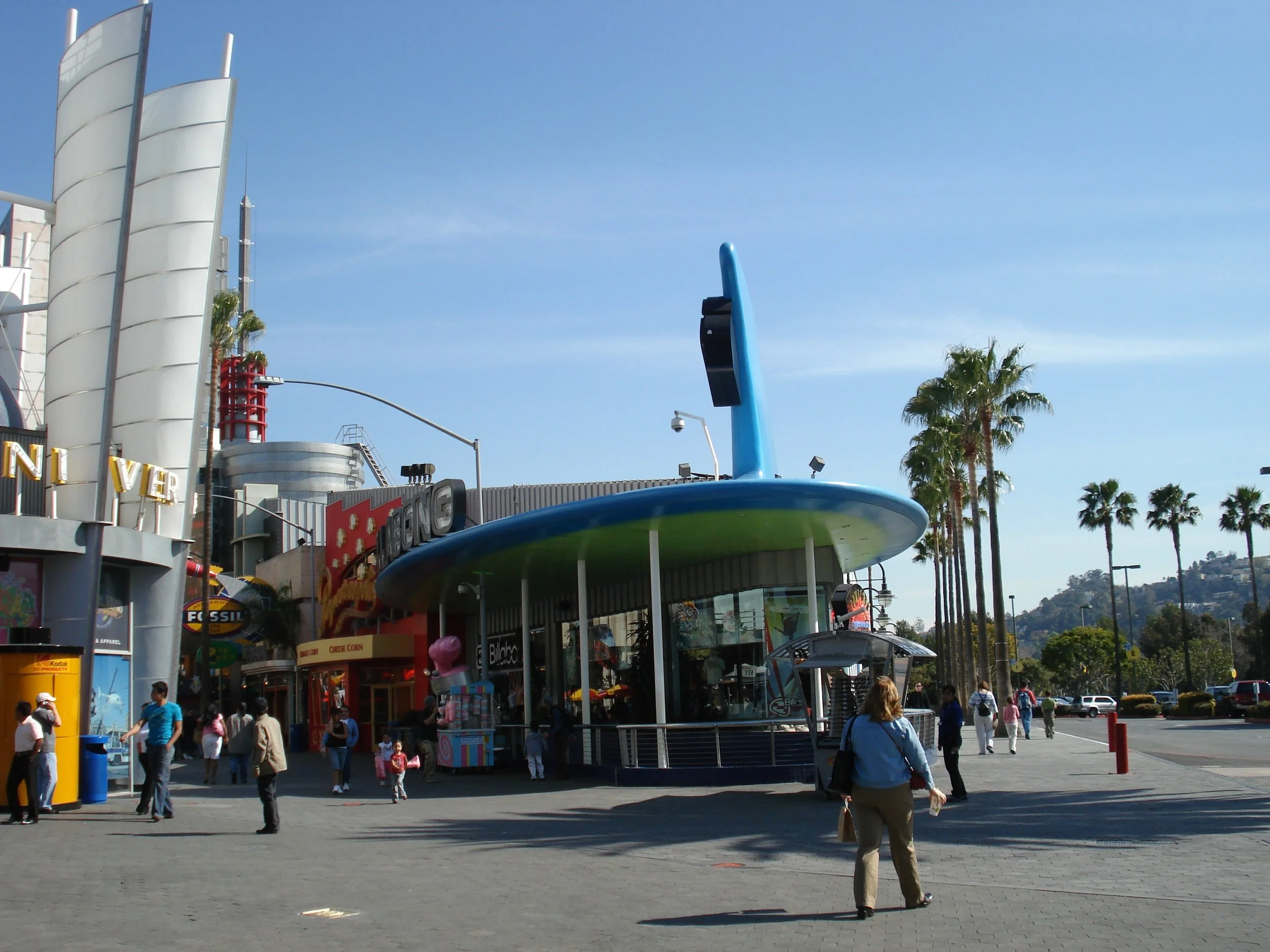 Exterior view of Universal CityWalk 