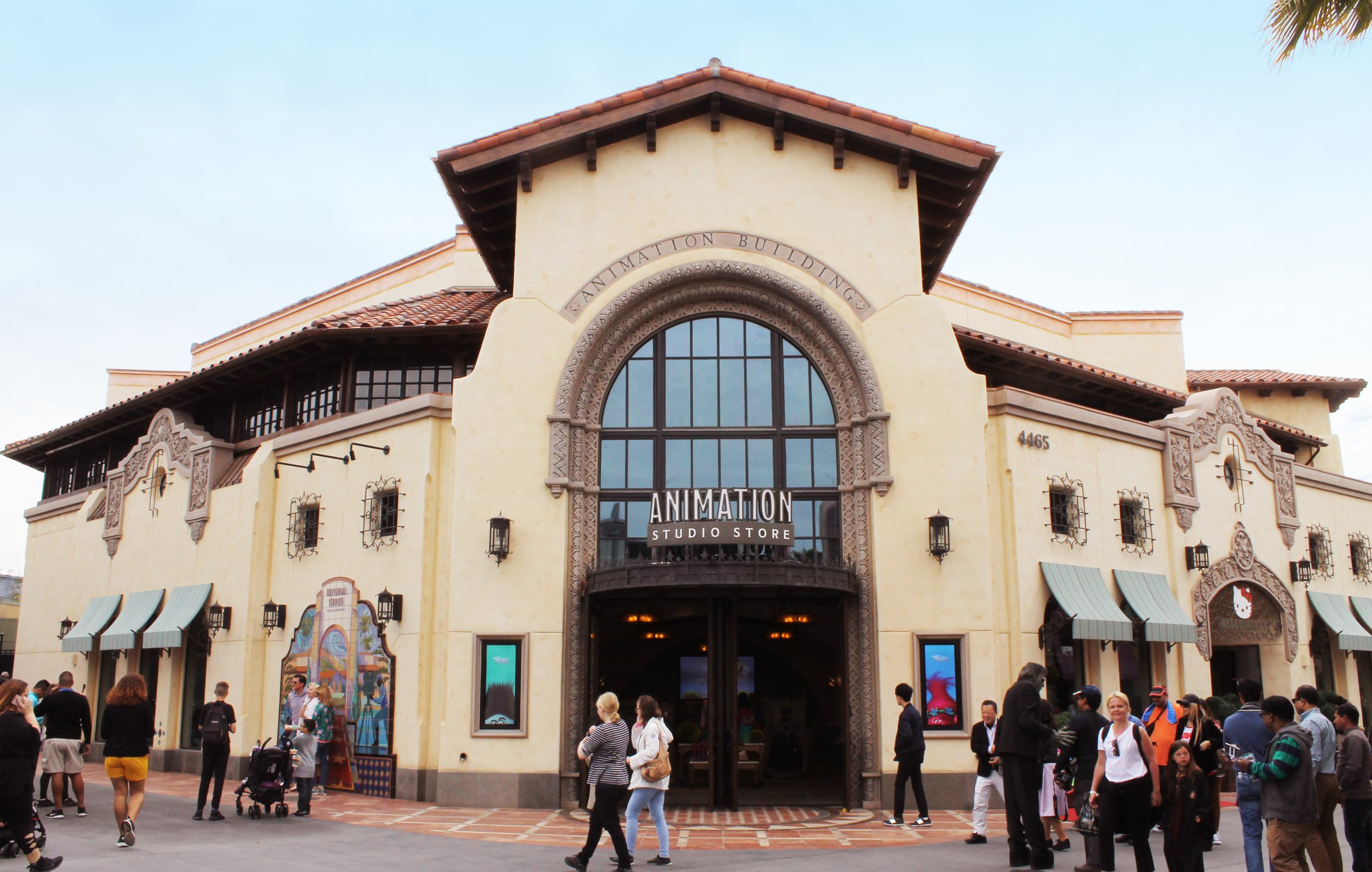 UNIVERSAL STUDIOS ANIMATION STORE
Universal City, CA