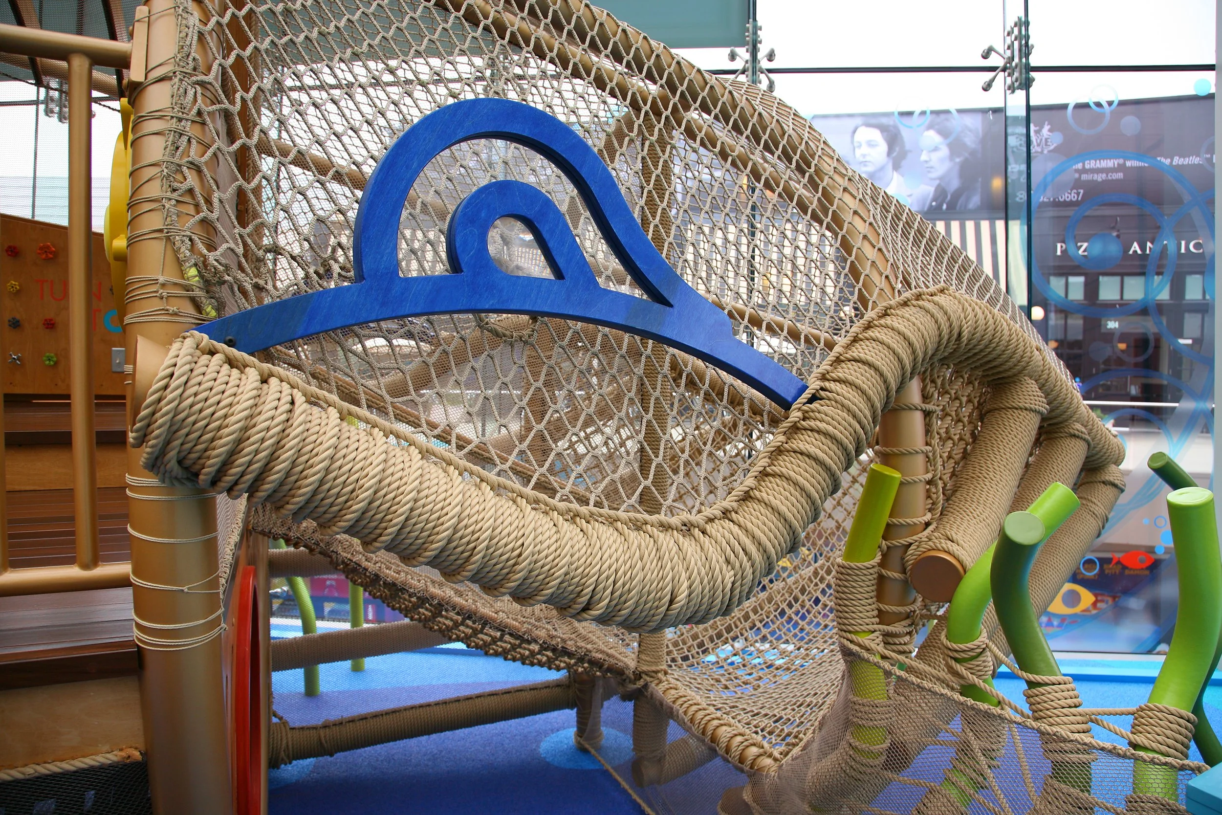 Indoor playground at Samo Clubhouse