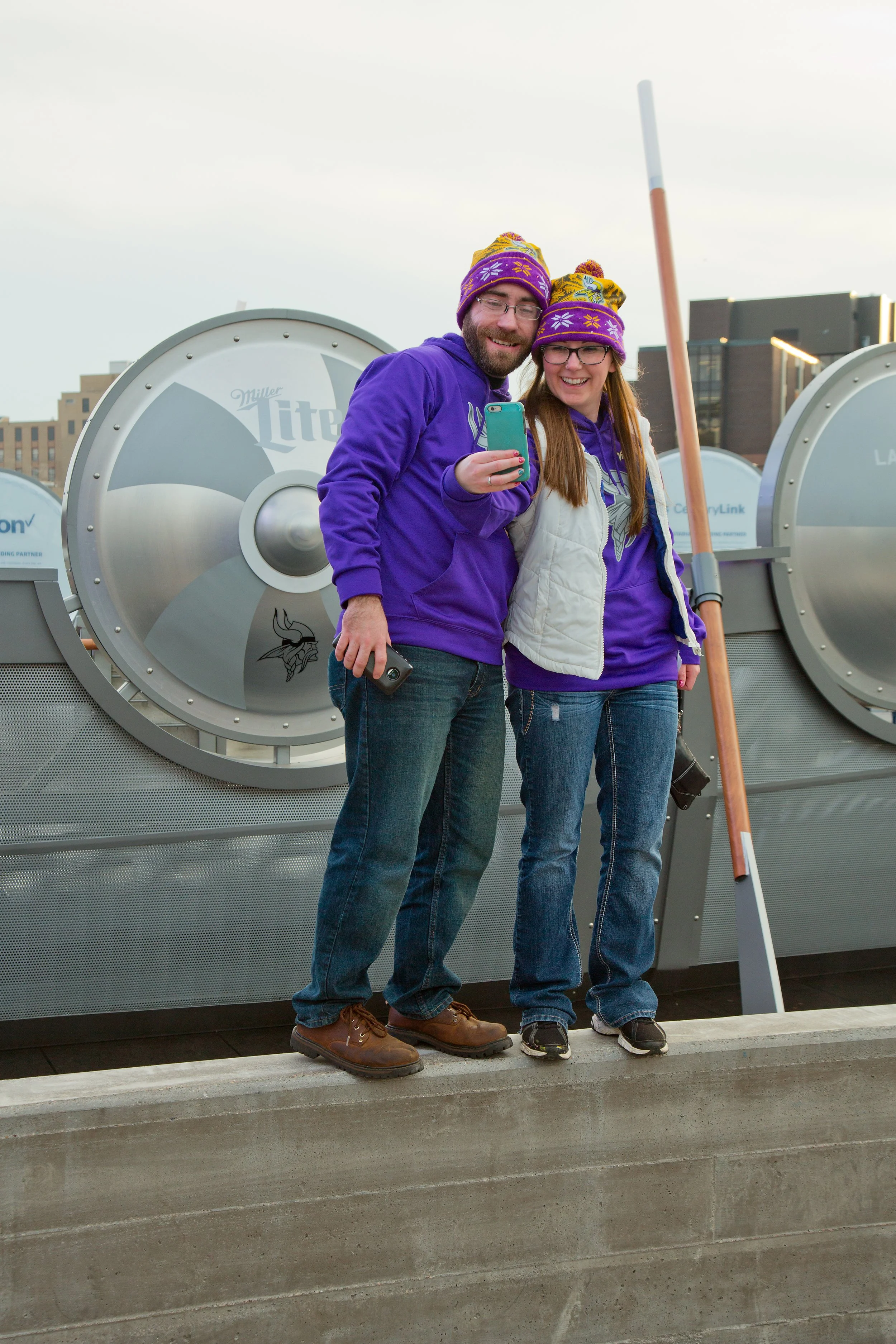 Close up shots of community engagement with the Viking Legacy Ship. 